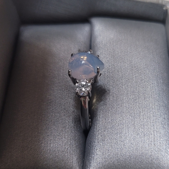 Fragrant Jewels "Moonstone" Ring - Picture 3 of 6